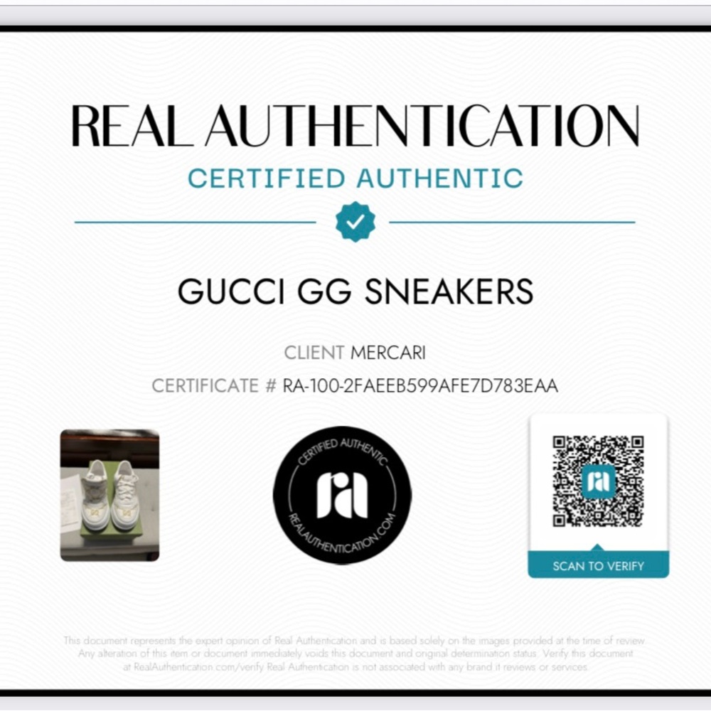 Gucci Sneakers - Picture 12 of 12